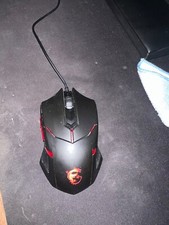 MSI Clutch GM08 Gaming Mouse, 4200 DPI, Optical Sensor, 3 Adjustable Weights picture