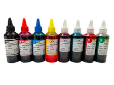 8x100ml Refill ink for Canon CLI-8 PIXMA Pro 9000 Mark ii Cartridge CISS picture