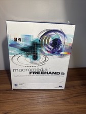 Macromedia Freehand 9  New Sealed Windows 98 / Windows NT Compatible picture