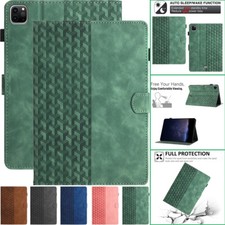 Fr iPad 11/10/9/8/7th Gen Mini Air 5 Pro Magnetic Smart Leather Case Stand Cover picture