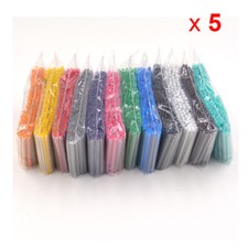 12 Color Fiber Optic Fusion Splice Protection Sleeve Heat shrink tube 6000pcs picture