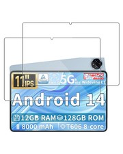 BOVUGAC [2 Pack] Screen Protector for QDDQ P80 Android 14 Tablet 11 Inch Tempere picture
