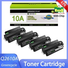 4PK Q2610A 10A Toner Cartridge Compatible For HP LaserJet 2300LNDDNDTN picture