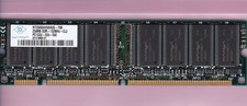 256MB PC133 NANYA NT256S64V88A0G-75B Single Rank Ram Memory STICK PC-133 SDRAM picture