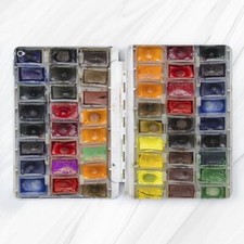 Watercolor Paint Box Palette Case For iPad 10.2 Air 13 11 Pro 13 12.9 Mini 7 9.7 picture