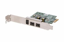 Dell DPWC200 Firewire PCI-E Card 2x1394B 1x1394A 0HTTT Full Height picture