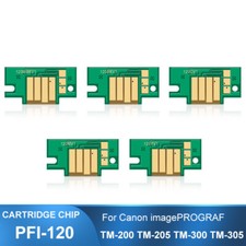 5PC  PFI-120 Permanent Cartridge Chip for Canon TM-200 TM-205 TM-300 TM-305 picture