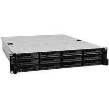 Synology RackStation RS2414rp+ NAS 2x2,13GHz 2GB DDR3 4xUSB 4xLAN 12x BAY Black picture
