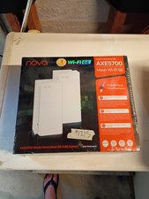 Tenda AXE 5700  Whole Home Mesh WiFi 6E System MX 21 Pro 2 Pack picture