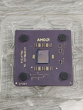 AMD Duron Athlon Ceramic Processor 1999 picture