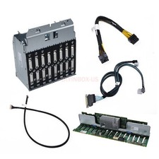 For Dell Poweredge R730 Backplane Cage 16 Bay HDD Upgrade Drive Kit P51CF 8TGM0 picture