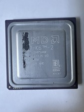 AMD K6-2 475 MHz AHX SOCKET 7 CPU Core 3.3V Tested Vintage 1998 TESTED READ Con picture