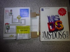 Microsoft MS DOS 6 Upgrade 3.5