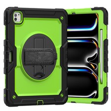 For Apple iPad Pro 11/13 M5 /Air M4 2026 Convenient 360 Rotate Hand Strap Case picture