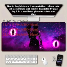Oversized Gaming Mouse Pad, Thickened Office Full-Desk Keyboard Mat, Non-Slip picture