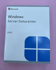 Microsoft Windows Server 2025 Datacenter | 24 Core 50 CALs USB |Full License New picture