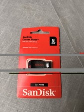 SanDisk Cruzer Blade 8GB USB 2.0 Flash Drive SDCZ50-008G-B35 New picture