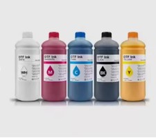 5*500ml DTF Textile Print Printing Ink for Epson L1800 P600 P800 DX5 Printer picture