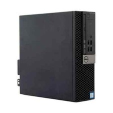 Dell Windows 11 Pro Desktop i7-Computer PC SFF To 16GB RAM 512 gb SSD/Save picture