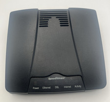 Siemens SpeedStream 4100 Ethernet ADSL Modem Only No Cable 060-D141-A39 UNTESTED picture