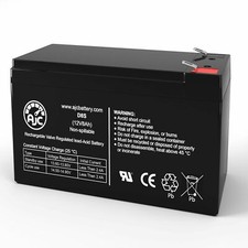 AJC Battery Compatible with Eaton PowerWare PWHR1234W2FR 12V 8Ah UPS Battery picture