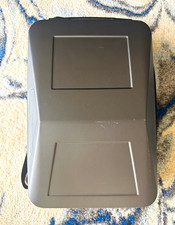 Gray/Black Rigid Plastic Hard Shell Laptop Backpack with TSA007 TSA Lock picture