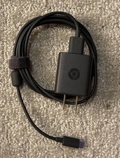 Genuine Google Chromecast USB AC Power Adapter S005BBU0500100 w/ Micro Cable OEM picture