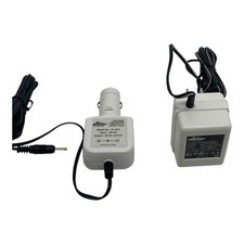 🌊 TWO Pelican Car & Wall Adapters Purple For Nintendo Gameboy Color WORKS EUC picture
