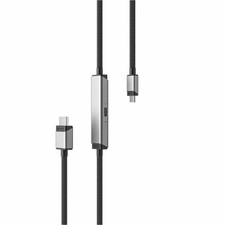 ALOGIC Ultra USB-C to HDMI with 100W PD Cable Male to Male 1m ULCHDPD01SGR picture