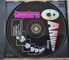 Vintage - CompuServe Animation Issue CD for Windows, 1994 #294W picture