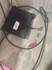 Noble Locks Laptop Lock w/ Barrel Key/ 2 KEYS NG14T WITHOUT LOCK ANCHOR(Z4) picture
