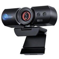 NexiGo HelloCam Ultra, 4K Webcam with Windows Hello Facial Recognition, Auto ... picture