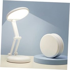  Desk Lamp,Dimmable Battery Powered Lights,3600mAh Rechargeable Wireless White picture
