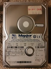 Maxtor 30.7 GB,Internal,7200 RPM,3.5
