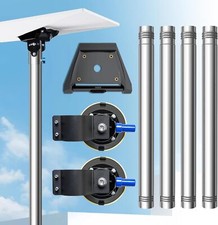 Starlink RV Mounting Kit with Vacuum Suction Cup Mount，Starlink Gen3 Pole Mount picture