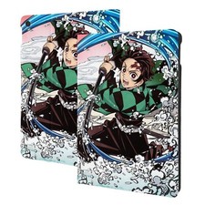 Demon Slayer Anime Auto Wake/Sleep Cover Stand Smart Case for iPad 9/8/7th Air 3 picture