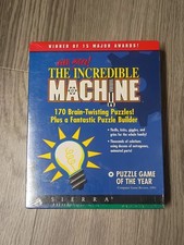 The Even More Incredible Machine Big Box PC [Sierra] Factory Sealed New Mint  picture