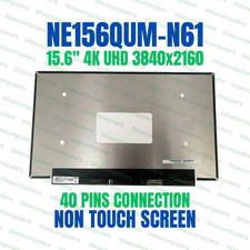 NE156QUM-N61 V5.0 15.6