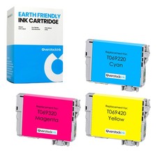 3Pack Compatible OSI T069 Color Ink Cartridge for Epson Stylus NX300 NX400 NX410 picture