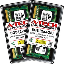 8GB 2x 4GB PC3-12800 Fujitsu D3243-S Memory RAM picture