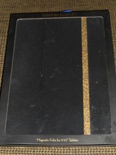 Cynthia Rowley Black Magnetic Folio for 9 to 10 Inch Tablets, iPad Air/Air 2 New picture