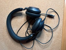 Jabra Evolve2 40 USB-A Wired Headset Stereo Boom Mic Tested Working picture