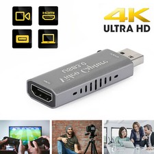 4K 1080P HD to USB 3.0 Video Capture Card Game Capture Device Live Streaming UE picture