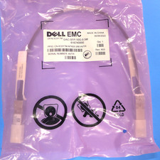 NEW Genuine Dell Force10 Passive Copper Network Cable SFP-10GE-PASS-0.5M C6Y7M  picture