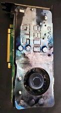 EVGA NVIDIA GeForce 8800 GTS 512MB GDDR3 PCIe x16 DVI plastic peel still on, '06 picture