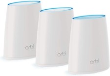 NETGEAR Orbi Whole Home Mesh WiFi System,3 Pack Router 2 Mini satellite extender picture