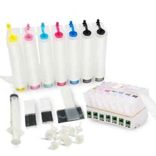 7color Ink Supply System Empty Ciss For Eps Stylus Photo 2100 2200 Printers picture
