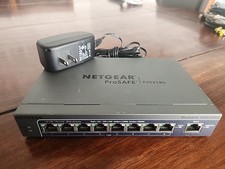 NETGEAR ProSafe FVS338G v2 Gigabit VPN Firewall Great Condition picture