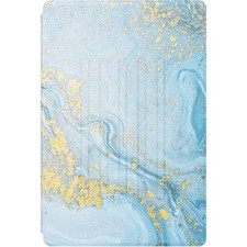 Inspire Series Blue Mable Folio Case - Galaxy Tab A8 picture