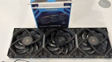 LIAN LI UNI FAN TL Wireless 120mm Triple Pack Black  picture